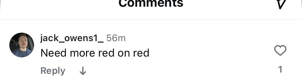 Kansas City Chiefs fan on the new jerseys unveiled by the team (IG/chiefs)